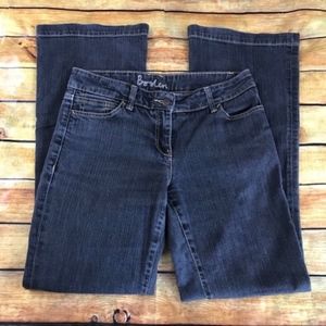 Boden Black Denim Jeans Size 10R